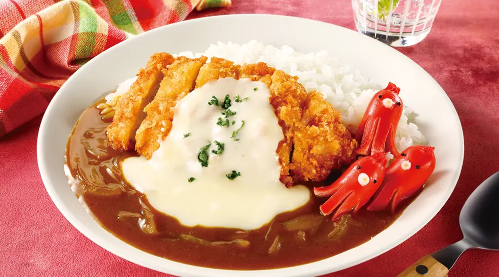 Winnerカツカレー